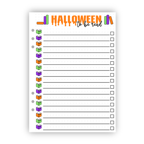 Halloween To Be Read