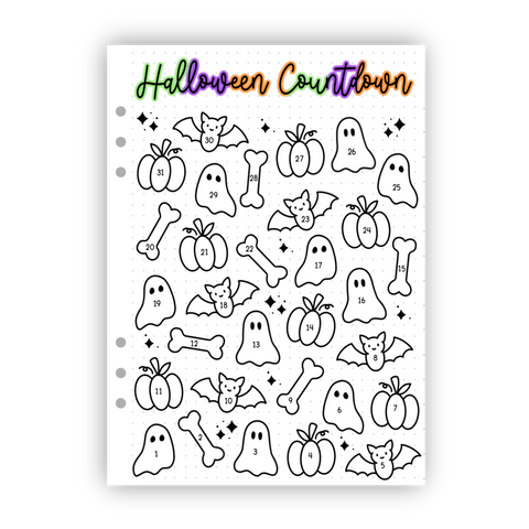 Halloween Countdown