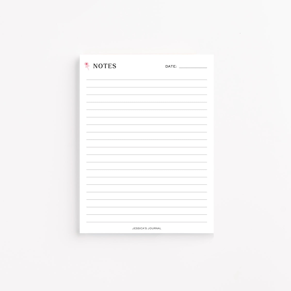 Notes Notepad