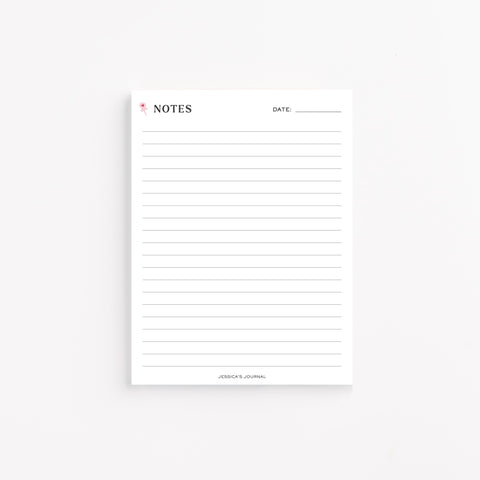 Notes Notepad