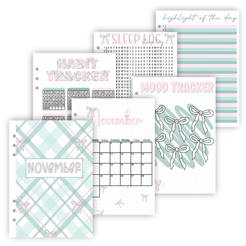 2026 Individual Monthly Pages