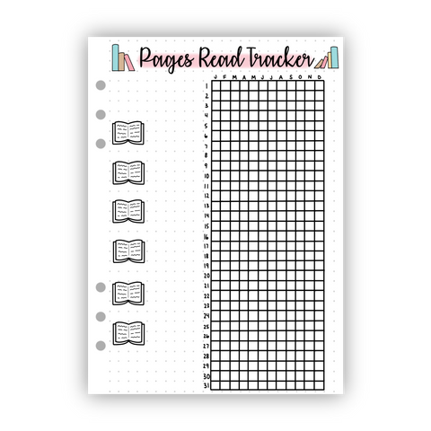 Pages Read Tracker