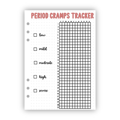 Period Cramps Tracker