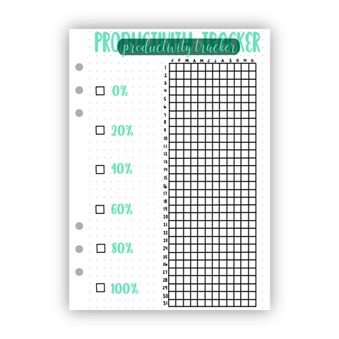 Productivity Tracker