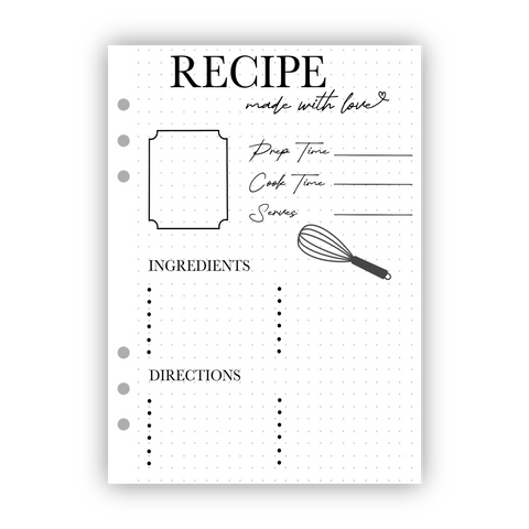 Recipe Card