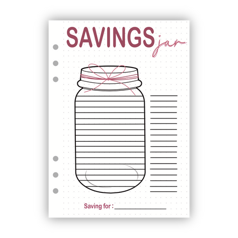 Savings Jar