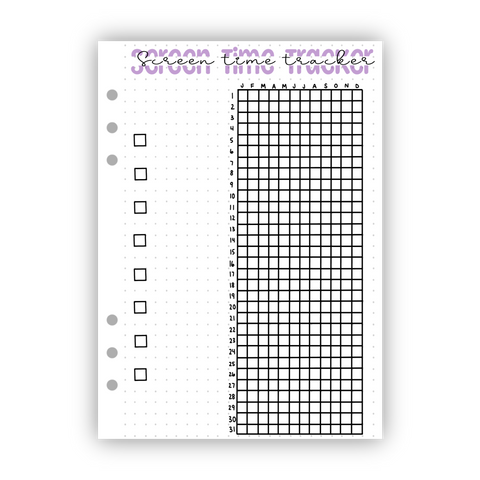 Screen Time Tracker