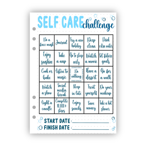 Self Care Challenge