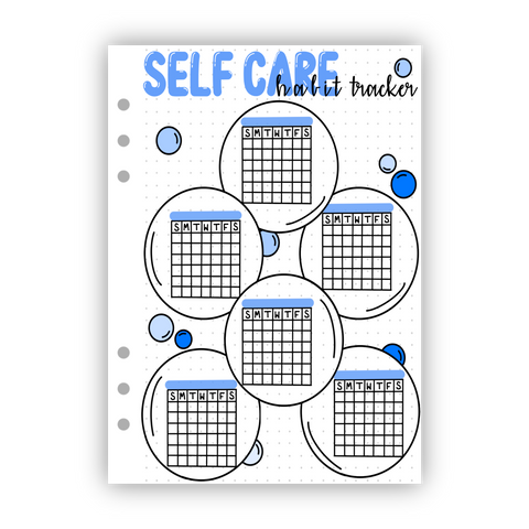 Self Care Habit Tracker