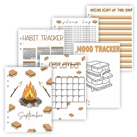 2026 Individual Monthly Pages