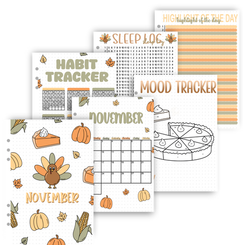 2026 Individual Monthly Pages