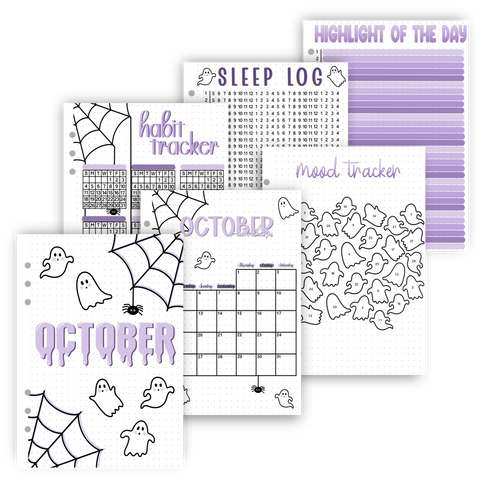 2026 Individual Monthly Pages