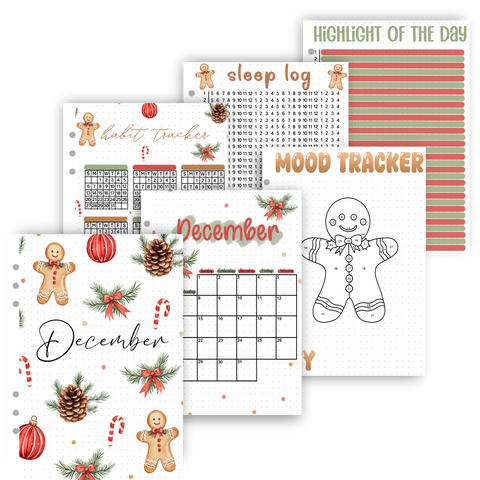 2026 Individual Monthly Pages