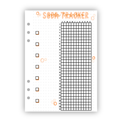 Soda Tracker