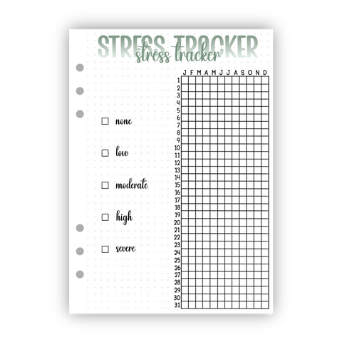 Stress Tracker