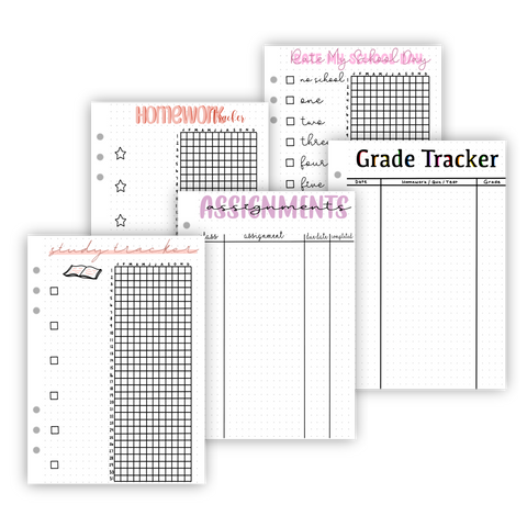 Student Pages Bundle