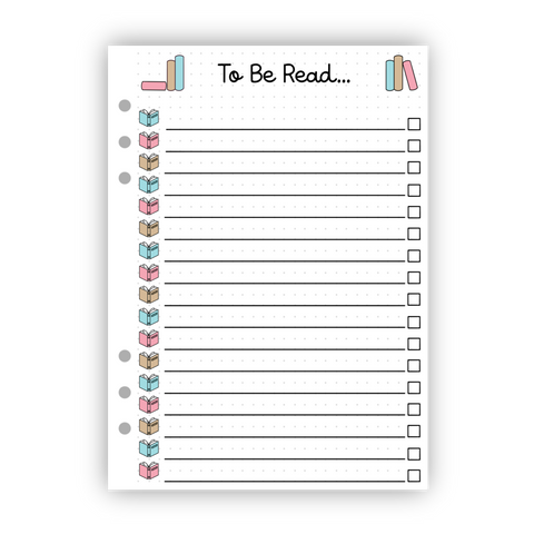 To Be Read