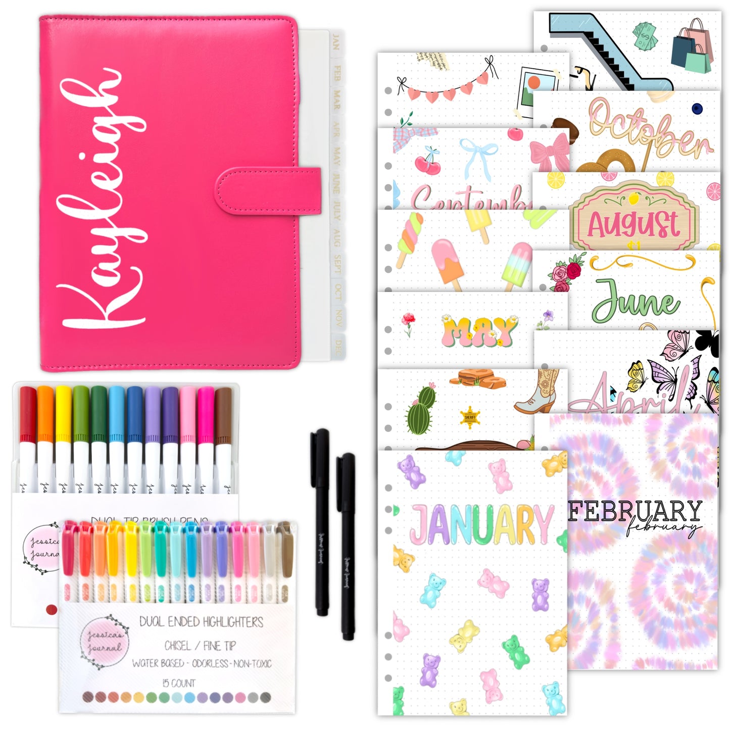 The Full Year Journal + Stationery Kit