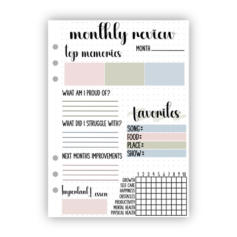Monthly Review