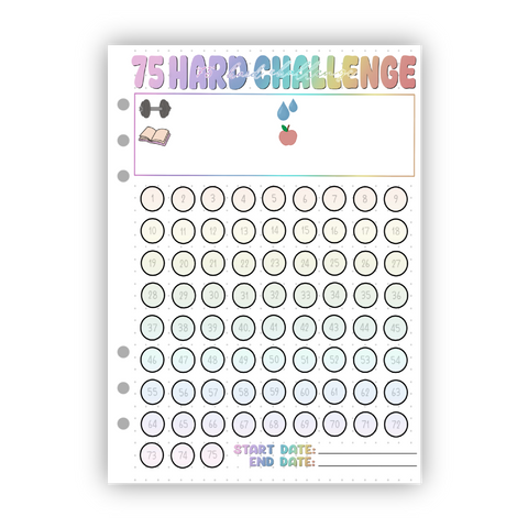 75 Hard Challenge