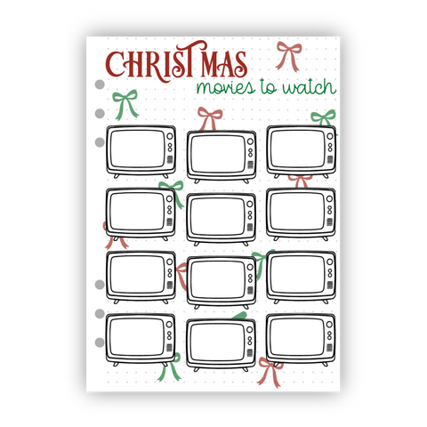 Christmas Movies to Watch