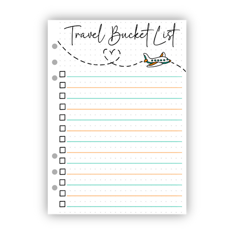 Travel Bucket List