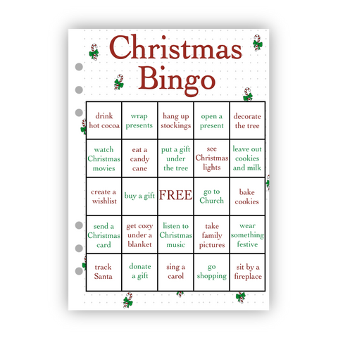 Christmas Bingo