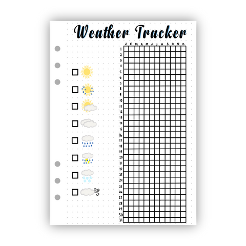 Weather Tracker