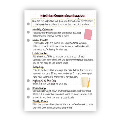 Get To Know Your Pages