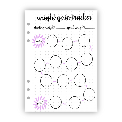 Weight Gain Tracker