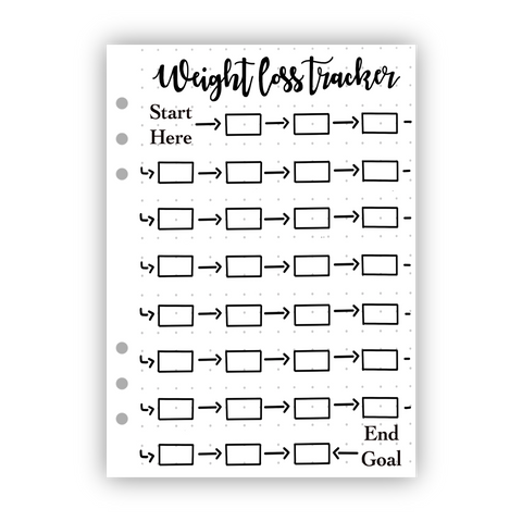 Weight Loss Tracker