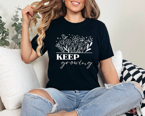 Keep Growing Tee
