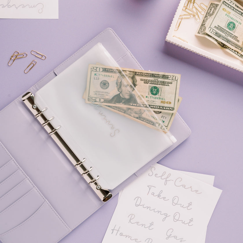 Self Care Budget Binder Kit – Jessica's Journal