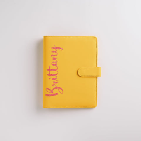 Self Care Budget Binder Kit