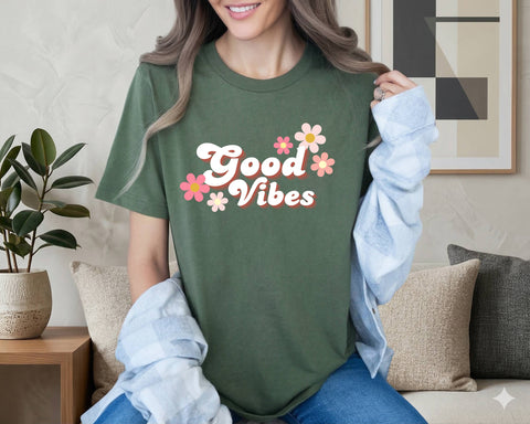 Good Vibes Tee