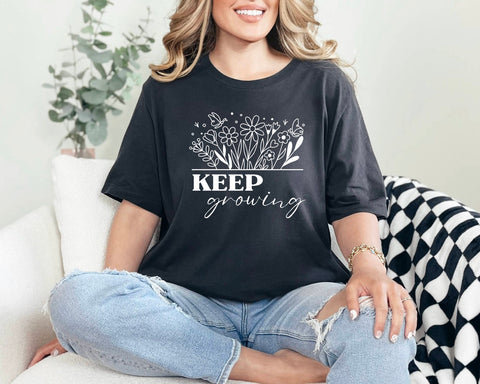Keep Growing Tee