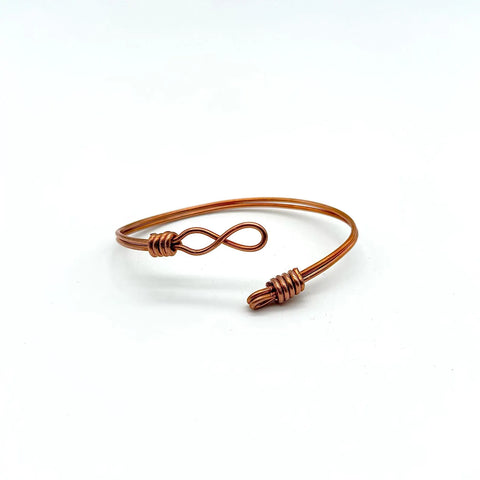 Copper Mental Health Bracelet
