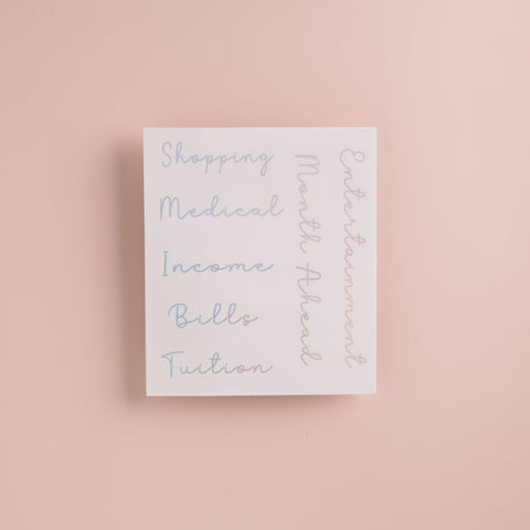 Self Care Budget Binder Kit