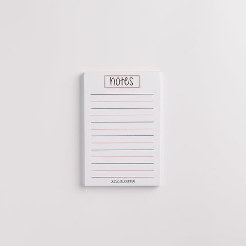 Notes Notepad