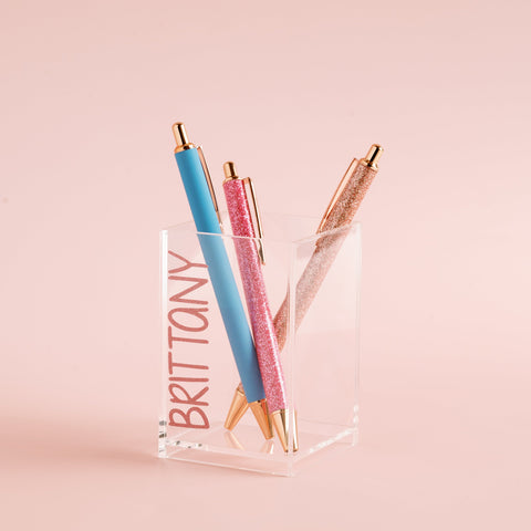 Single Compartment Pen Holder