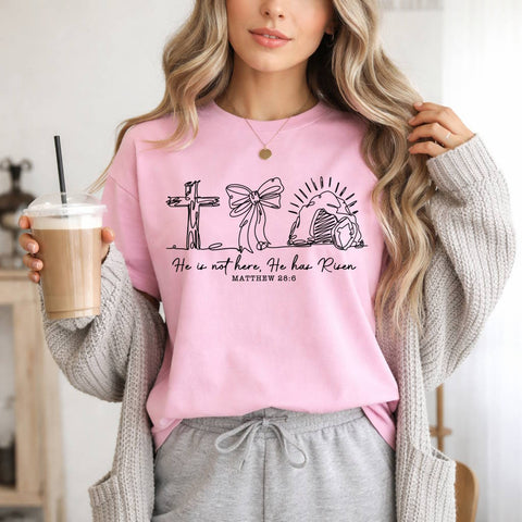 He Has Risen Tee