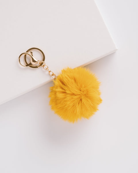 Pom Pom Keychain