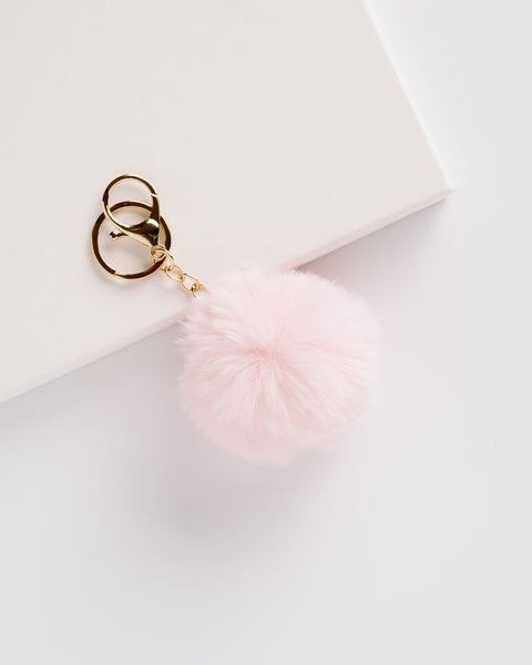 Pom Pom Keychain