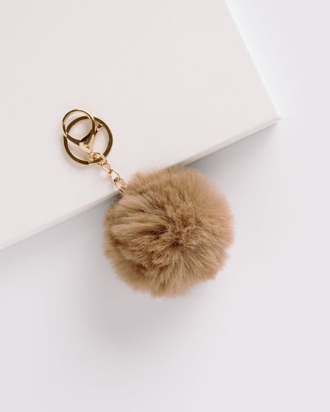 Pom Pom Keychain