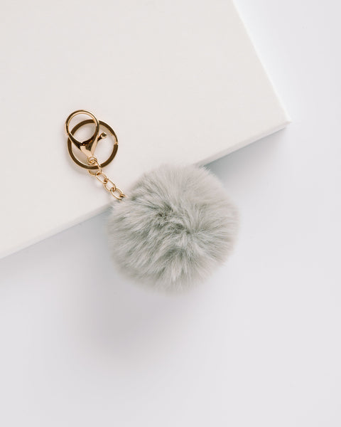 Pom Pom Keychain