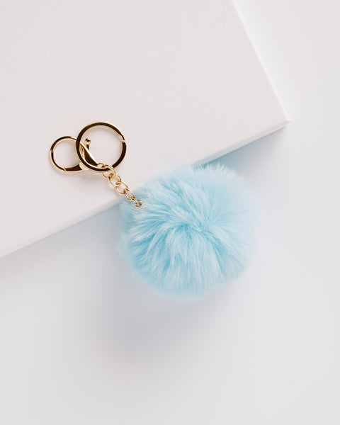 Pom Pom Keychain