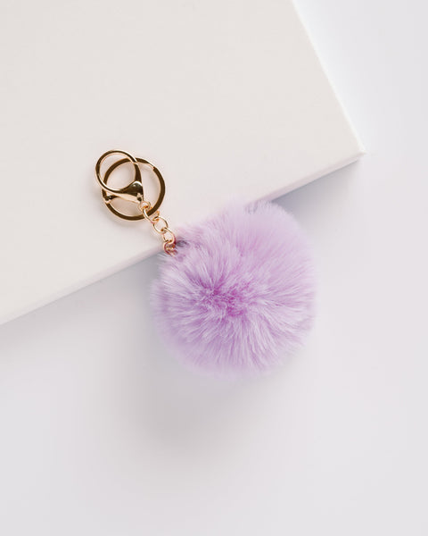 Pom Pom Keychain