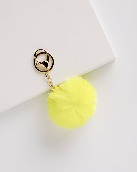 Pom Pom Keychain