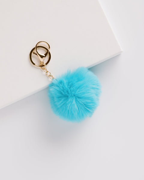 Pom Pom Keychain