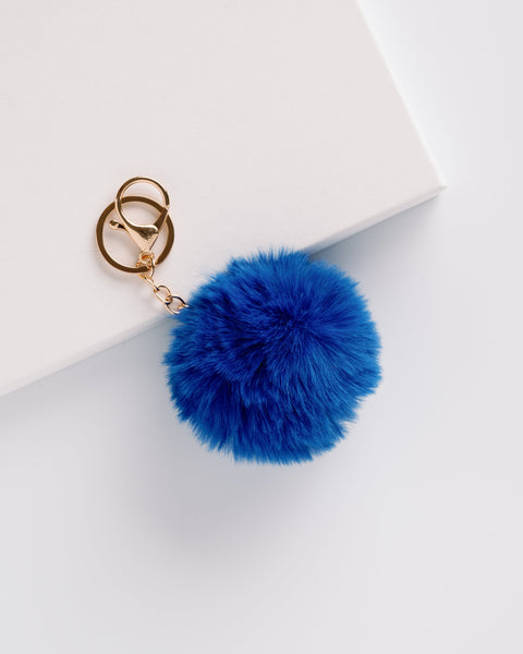 Pom Pom Keychain